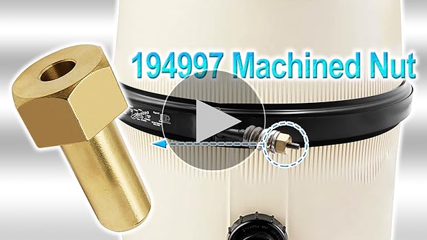 Amazon.com: salangid 194997 Machined Nut Replacement for FNS